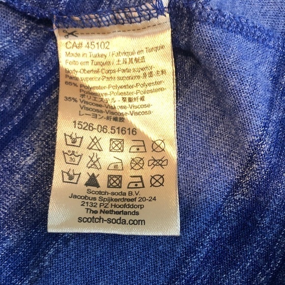 Mason Scotch Scotch & Soda Burnout Shirt - Picture 6 of 7